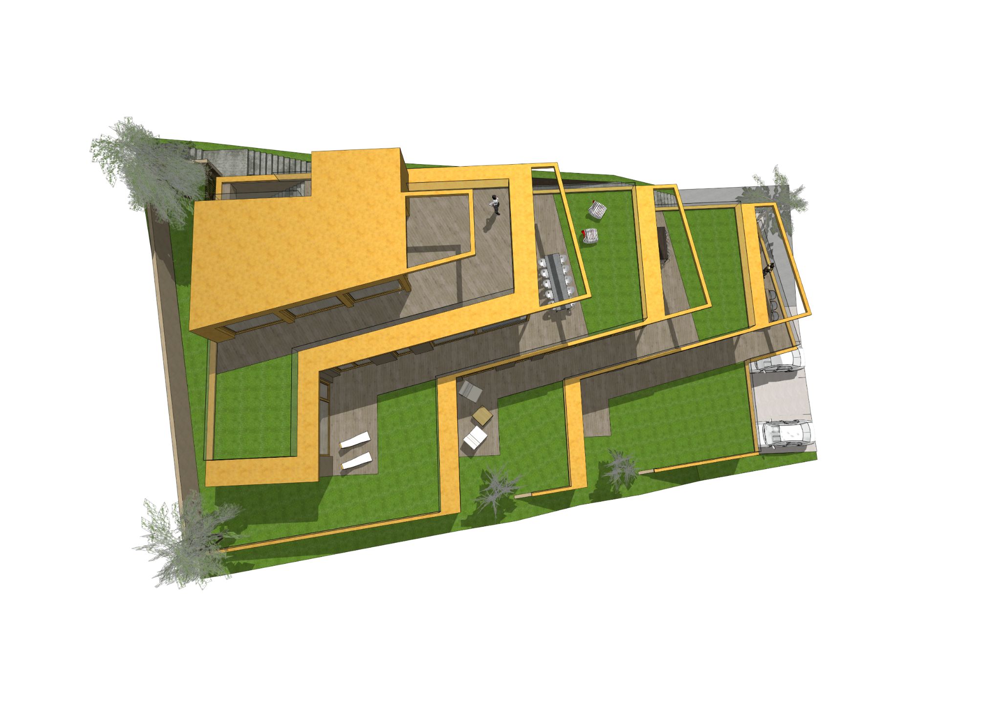 20211129_2118_Neubau_MFH_Seeblickstrasse_Tübach_E01 3D _ Alle